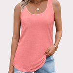 Zeagoo Tank Tops Flowy Loose Fit Tops