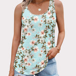Zeagoo Tank Tops Flowy Loose Fit Tops