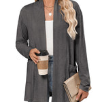 Zeagoo Women's Casual Loose Lightweight Cardigan Sweaters (US Only)