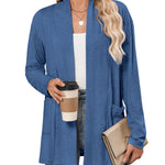 Zeagoo Women's Casual Loose Lightweight Cardigan Sweaters (US Only)