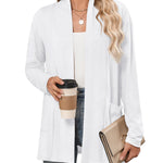 Zeagoo Women's Casual Loose Lightweight Cardigan Sweaters (US Only)