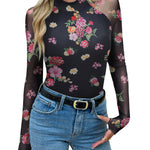 Zeagoo Versatile Double Lined Fitted Mesh Sheer Top for Women Casual Work Office Loose Fit 2026 | Under $40