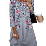 Zeagoo Zeagoo Casual Loose Fit 3/4 Sleeve Tunic Tops for Women Casual Work Office Loose Fit 2026 | Under $40