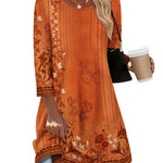Zeagoo Zeagoo Casual Loose Fit 3/4 Sleeve Tunic Tops for Women Casual Work Office Loose Fit 2026 | Under $40