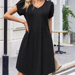 Zeagoo Women's Casual A Line Tulip Sleeve Summer Dress (US Only)