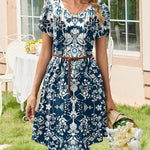 Zeagoo Women's Casual A Line Tulip Sleeve Summer Dress (US Only)
