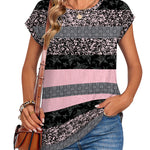 Zeagoo Effortless Style Cap Short Sleeve Tops for Women Casual Work Office Loose Fit 2026 | Under $25
