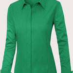 Zeagoo Women's Button Down Shirts Classic Fit Dress Shirt