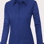 Zeagoo Women's Button Down Shirts Classic Fit Dress Shirt