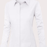 Zeagoo Women's Button Down Shirts Classic Fit Dress Shirt