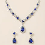 Vera - Elegant crystal jewelry set