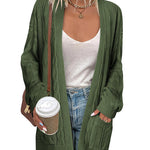 Zeagoo Cardigan Fall Winter Open Front Sweater