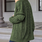Zeagoo Cardigan Fall Winter Open Front Sweater