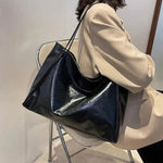 Patricia™ | Glossy Leather Bag