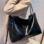 Patricia™ | Glossy Leather Bag