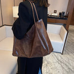 Patricia™ | Glossy Leather Bag