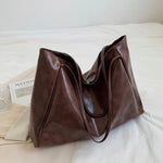 Patricia™ | Glossy Leather Bag