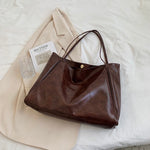 Patricia™ | Glossy Leather Bag