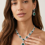Vera - Elegant crystal jewelry set