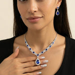 Vera - Elegant crystal jewelry set