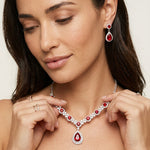 Vera - Elegant crystal jewelry set
