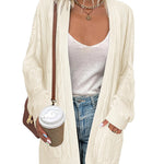 Zeagoo Cardigan Fall Winter Open Front Sweater