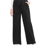 Zeagoo Drawstring Long Pants with Pockets