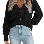 Zeagoo Women's Fall Chunky Knit Cardigans