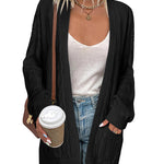 Zeagoo Cardigan Fall Winter Open Front Sweater