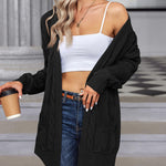 Zeagoo Cardigan Fall Winter Open Front Sweater