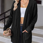 Zeagoo Cardigan Fall Winter Open Front Sweater