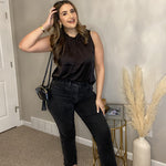 Womens Tank Tops Dressy Casual Mock Neck Sleeveless Blouses Fashion Shirts for Work - Zeagoo (Us Only)