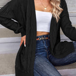 Zeagoo Cardigan Fall Winter Open Front Sweater