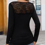 Womens Long Sleeve Ruched Top Slim Fitted Cowl Neck Wrap Shirts with Side Shirring - Zeagoo (Us Only)