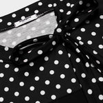 Zeagoo Bow Tie Neck Long Sleeve Shirts Work Tops