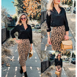 Womens Blouses Dressy Casual Long Sleeve Henley V-Neck Button Up Drop Shoulder Blouse Shirt Tops Relaxed Fit S-XXL - Zeagoo (Us Only)