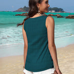 Zeagoo V Neck Cami Tank Tops