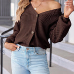 Zeagoo Women's Fall Chunky Knit Cardigans