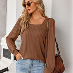 Zeagoo Tunic Tops Long Sleeve Shirts