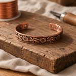 Liane copper bracelet