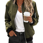 Zeagoo Classic Bomber Jacket Windbreaker with Pockets