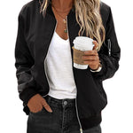 Zeagoo Classic Bomber Jacket Windbreaker with Pockets