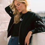 Zeagoo Classic Bomber Jacket Windbreaker with Pockets