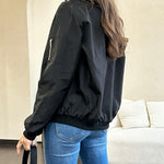 Zeagoo Classic Bomber Jacket Windbreaker with Pockets