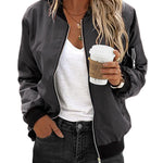 Zeagoo Classic Bomber Jacket Windbreaker with Pockets