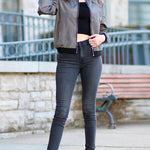 Zeagoo Classic Bomber Jacket Windbreaker with Pockets