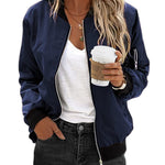 Zeagoo Classic Bomber Jacket Windbreaker with Pockets