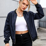 Zeagoo Classic Bomber Jacket Windbreaker with Pockets