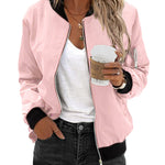 Zeagoo Classic Bomber Jacket Windbreaker with Pockets