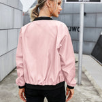 Zeagoo Classic Bomber Jacket Windbreaker with Pockets